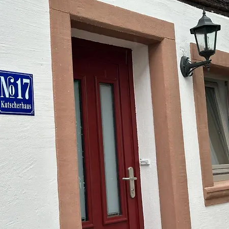 Kutscherhaus Der Burg 度假居