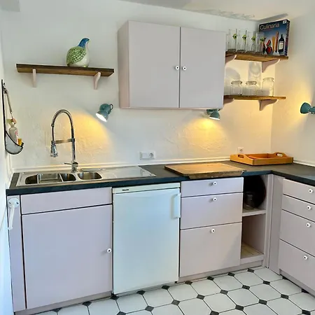 度假居 Kutscherhaus Der Burg *