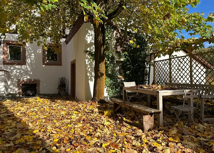 Hébergement de vacances Kutscherhaus Der Burg