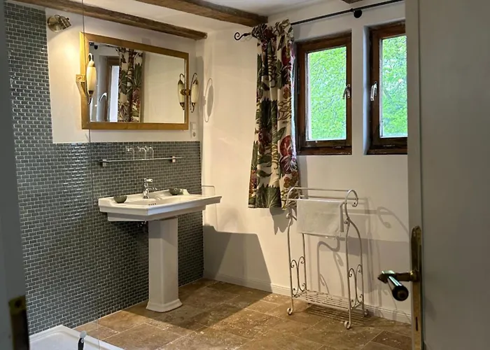 Hébergement de vacances Kutscherhaus Der Burg Oberehe-Stroheich