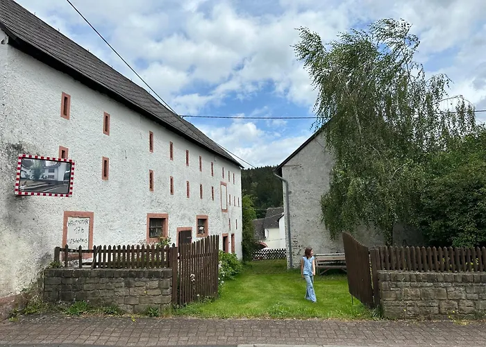Hébergement de vacances Kutscherhaus Der Burg *