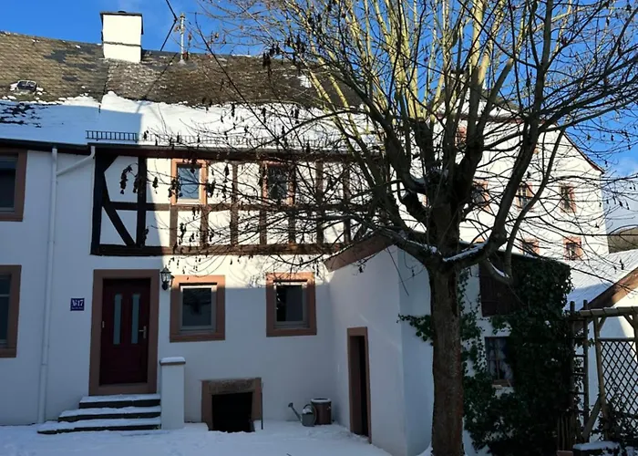 Kutscherhaus Der Burg Nyaraló Oberehe-Stroheich